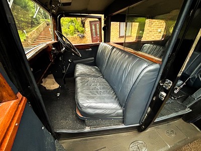 Lot 39 - 1937 Austin Twenty Mayfair Limousine