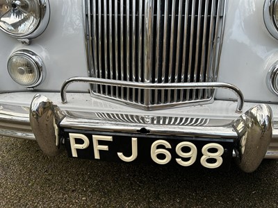 Lot 68 - 1954 Armstrong Siddeley Sapphire 346