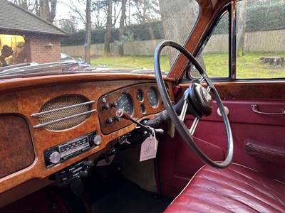 Lot 68 - 1954 Armstrong Siddeley Sapphire 346