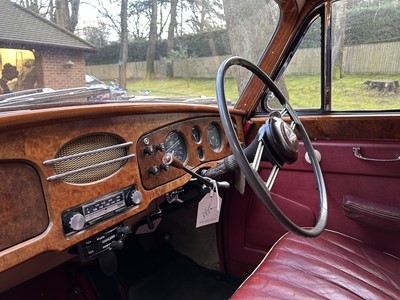 Lot 68 - 1954 Armstrong Siddeley Sapphire 346