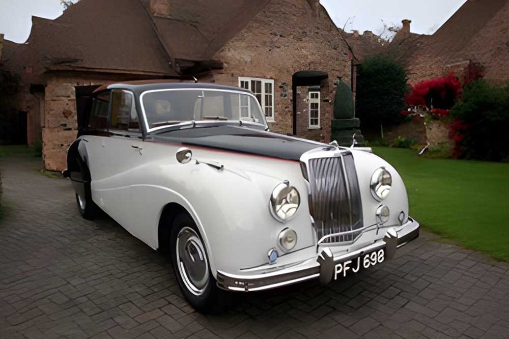 Lot 68 - 1954 Armstrong Siddeley Sapphire 346