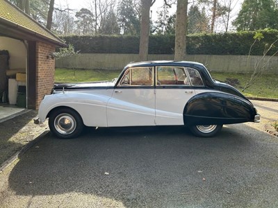 Lot 68 - 1954 Armstrong Siddeley Sapphire 346