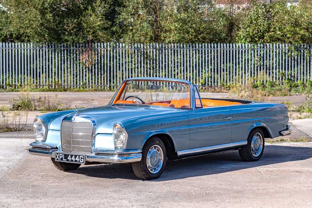 1969 Mercedes-Benz 280SE 'Cal...