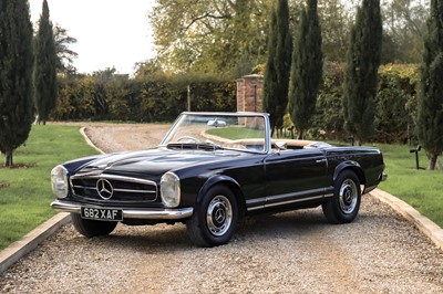 Lot 51 - 1964 Mercedes-Benz 230 / 250 SL