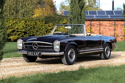 Lot 51 - 1964 Mercedes-Benz 230 / 250 SL