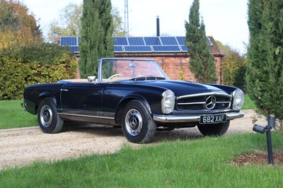Lot 51 - 1964 Mercedes-Benz 230 / 250 SL