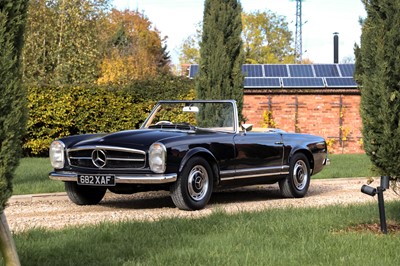 Lot 51 - 1964 Mercedes-Benz 230 / 250 SL