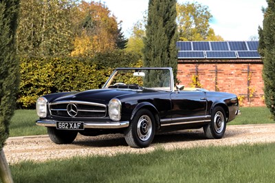 Lot 51 - 1964 Mercedes-Benz 230 / 250 SL