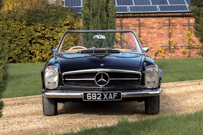 Lot 51 - 1964 Mercedes-Benz 230 / 250 SL