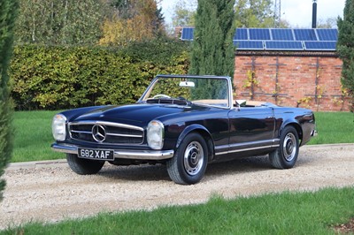 Lot 51 - 1964 Mercedes-Benz 230 / 250 SL