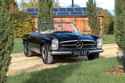 Lot 51 - 1964 Mercedes-Benz 230 / 250 SL