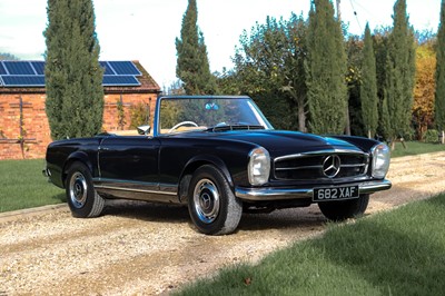 Lot 51 - 1964 Mercedes-Benz 230 / 250 SL