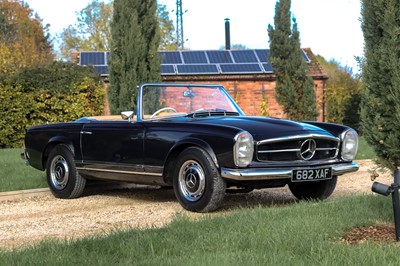 Lot 51 - 1964 Mercedes-Benz 230 / 250 SL
