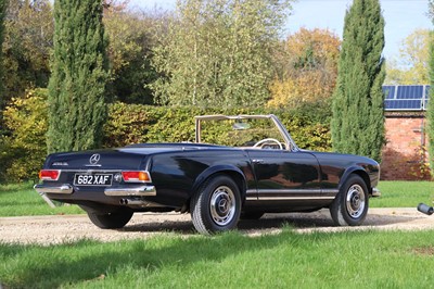 Lot 51 - 1964 Mercedes-Benz 230 / 250 SL