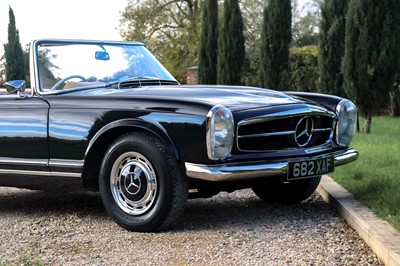 Lot 51 - 1964 Mercedes-Benz 230 / 250 SL