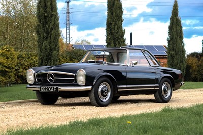 Lot 51 - 1964 Mercedes-Benz 230 / 250 SL