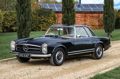 Lot 51 - 1964 Mercedes-Benz 230 / 250 SL