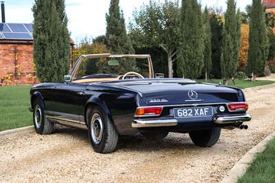Lot 51 - 1964 Mercedes-Benz 230 / 250 SL