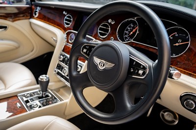 Lot 59 - 2013 Bentley Mulsanne