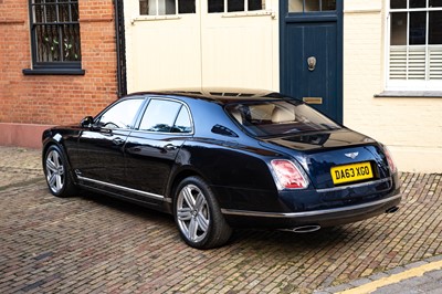 Lot 59 - 2013 Bentley Mulsanne
