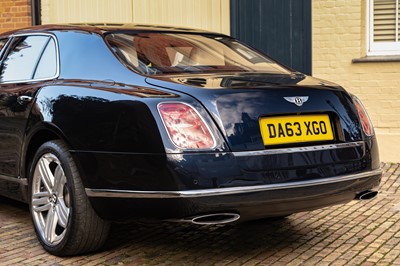 Lot 59 - 2013 Bentley Mulsanne