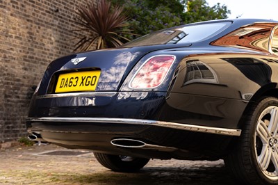 Lot 59 - 2013 Bentley Mulsanne