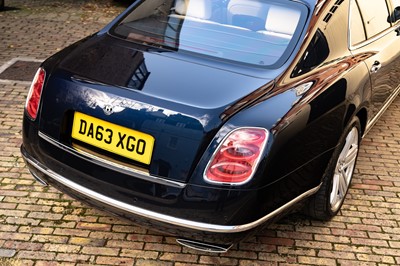 Lot 59 - 2013 Bentley Mulsanne
