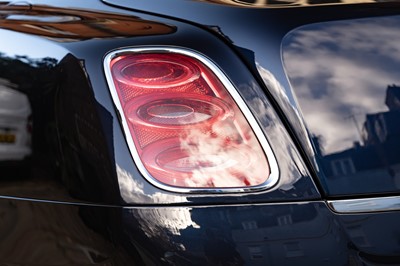 Lot 59 - 2013 Bentley Mulsanne
