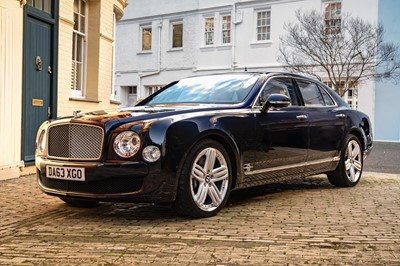 Lot 59 - 2013 Bentley Mulsanne
