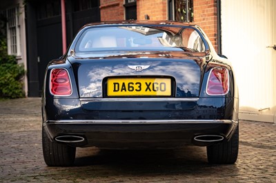 Lot 59 - 2013 Bentley Mulsanne