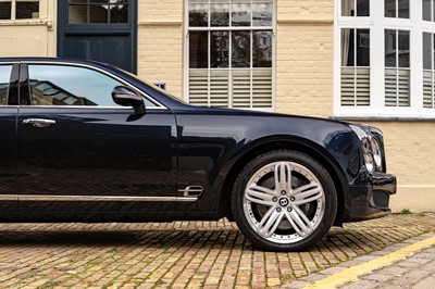 Lot 59 - 2013 Bentley Mulsanne