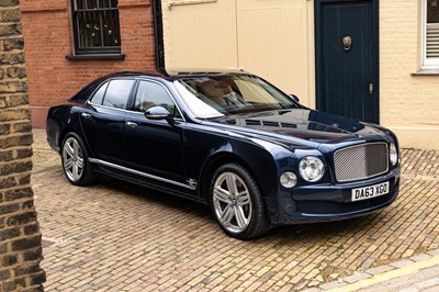 Lot 59 - 2013 Bentley Mulsanne