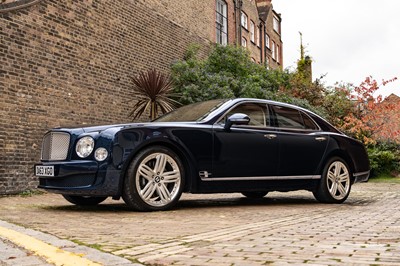 Lot 59 - 2013 Bentley Mulsanne
