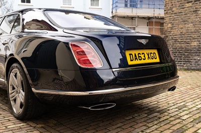 Lot 59 - 2013 Bentley Mulsanne