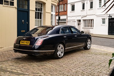 Lot 59 - 2013 Bentley Mulsanne