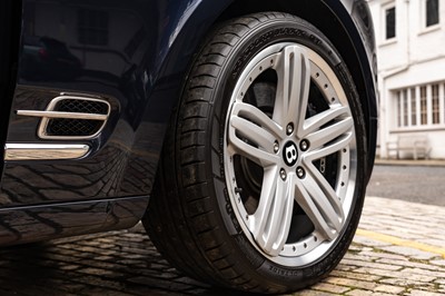 Lot 59 - 2013 Bentley Mulsanne