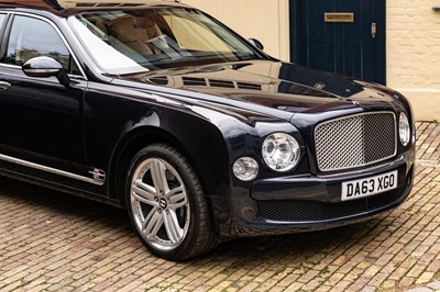 Lot 59 - 2013 Bentley Mulsanne