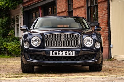 Lot 59 - 2013 Bentley Mulsanne