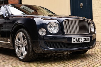 Lot 59 - 2013 Bentley Mulsanne