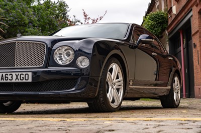 Lot 59 - 2013 Bentley Mulsanne