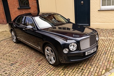 Lot 59 - 2013 Bentley Mulsanne