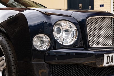 Lot 59 - 2013 Bentley Mulsanne