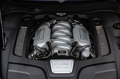 Lot 59 - 2013 Bentley Mulsanne