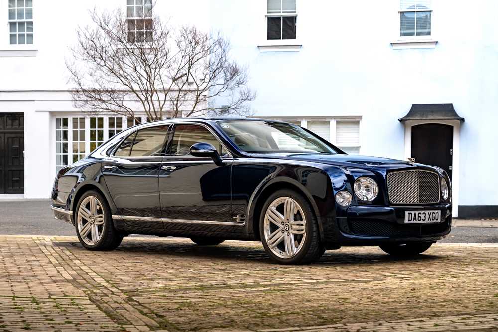 Lot 59 - 2013 Bentley Mulsanne