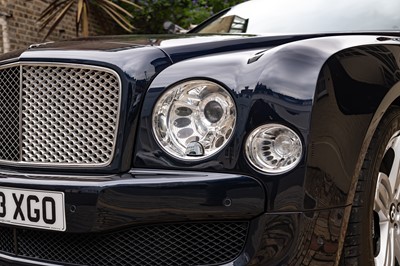 Lot 59 - 2013 Bentley Mulsanne