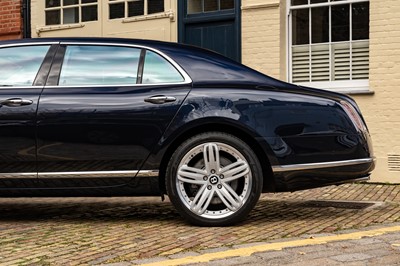 Lot 59 - 2013 Bentley Mulsanne