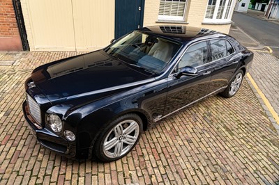 Lot 59 - 2013 Bentley Mulsanne
