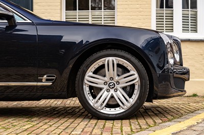 Lot 59 - 2013 Bentley Mulsanne