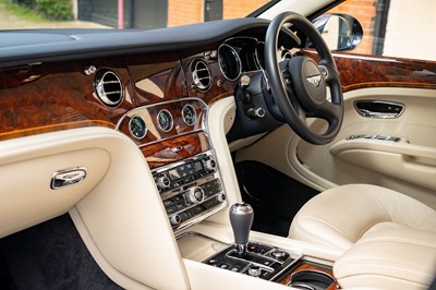 Lot 59 - 2013 Bentley Mulsanne