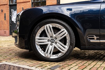 Lot 59 - 2013 Bentley Mulsanne